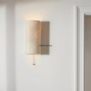 Axyaa Nordic Minimalist Art LED Wall Lamp - Retro Design for Living Room and Bedside