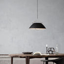 Axyaa Designer Monochrome Metal Pendant Light E27 Hanging Lamp