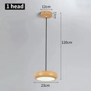 Axyaa Wabi-sabi LED Dining Pendant Light: Modern Home Decor Chandelier