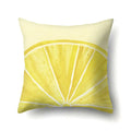 Axyaa Fruits Pattern Cushion Cover 45x45cm for Sofa Bed Living Room