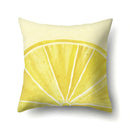 Axyaa Fruits Pattern Cushion Cover 45x45cm for Sofa Bed Living Room