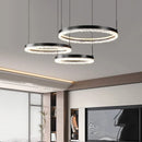Axyaa Chandeliers LED Pendant Light for Modern Home Decor and Indoor Lighting