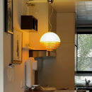 Axyaa Nordic Sunset Orange Chandelier Pendant Lights