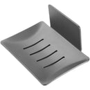 Aluminum Soap Dish Holder Wall Mounted for Kitchen & Bathroom by Axyaa