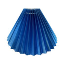 Axyaa Pleated Fabric Lampshade with Metal Frame in Various Colors