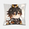 Axyaa Kawaii Genshin Impact Pillowcase for Kid's Bedroom