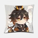 Axyaa Kawaii Genshin Impact Pillowcase for Kid's Bedroom