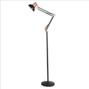 Axyaa Iron Adjustable Floor Lamp for Living Room & Bedroom Decor