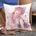 Axyaa Darling In The FranXX 40x40 Decorative Pillowcase