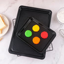 Axyaa Stainless Steel Non-Stick Baking Tray for Bread Cake Loaf Pan BBQ Plate