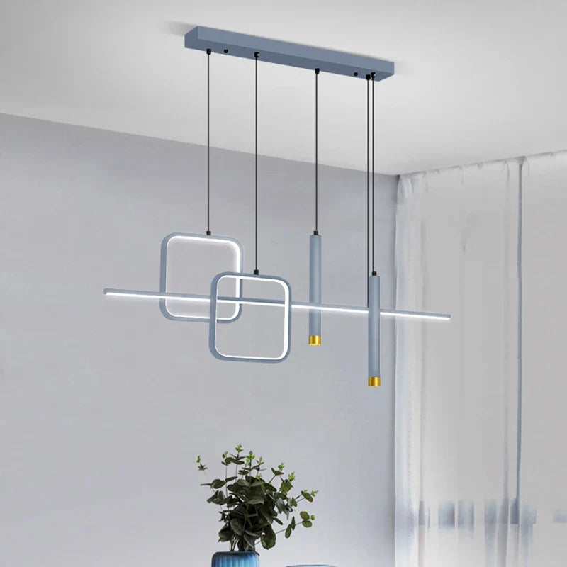 Axyaa Nordic Pendant Lights - Ceiling Chandeliers for Dining Room & Bedroom