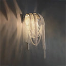 Axyaa Atlantis LED Wall Sconce - Modern Luxury Aluminum Wall Lamp