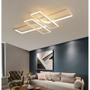 Axyaa Modern LED Ceiling Lamp: Creative Home Indoor Chandelier Lighting