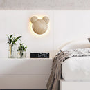 Axyaa Bear Wall Lamp for Bedroom and Children's Room - LED Atmosphere Lights