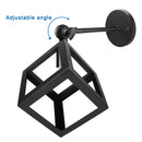 Axyaa Vintage Iron Cage Wall Sconce for Bedside Aisle Pub