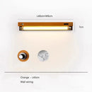 Axyaa Bauhaus Retro Wall Lamp - Nordic Living Room Bedside Atmosphere Light