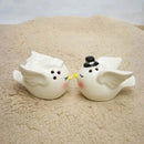 Axya Hand-painted Angel Bird Spice Bottles Set for Kitchen Home Gift