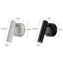 Axyaa Adjustable LED Wall Lamp with Switch - Bedside Spotlight and Reading Light, Indoor Lighting AC85-265V