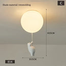 Axyaa Bear Cartoon Kids Pendant Light Bedroom Children's Room Decor LED