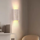 Axyaa Natural Stone Wall Lamp Japanese Style Decorative Yellow Cave Stone