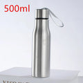 Axyaa Stainless Steel Sport Water Bottle - Rugged Travel Drinkware