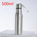 Axyaa Stainless Steel Sport Water Bottle - Rugged Travel Drinkware