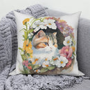Axyaa Animal Print Decorative Pillowcase for Sofa, Car, Living Room