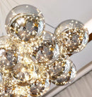 Axyaa LED Pendant Chandeliers for Modern Home Decor and Indoor Lighting
