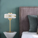 Axyaa Scandinavia Glass Desk Lamp with E27 Bulb