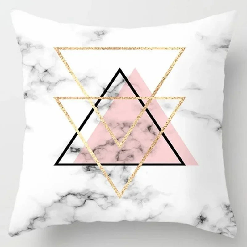 Soft Peachskin Pillow Case in Modern Pink, Axyaa Branded Cushion Cover for Home Decor