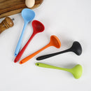 Axyaa Silicone Ladle Spoon Set