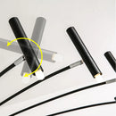 Axyaa Sputnik Light Adjustable Chandelier for Home Decor Lighting