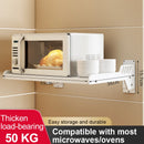 Axyaa Perforated Oven Holder Shelf Bracket for Kitchen Organization