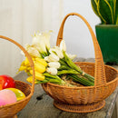 Axyaa Handwoven Bread Basket Fruit Tray Storage Basket - 5 Styles