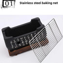 Axyaa Portable BBQ Grill: Japanese Barbecue Stove Charcoal Grill Set