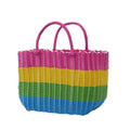 Axyaa High-End Plastic Woven Basket for Picnic & Vegetables
