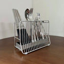 Stainless Steel Chopstick Holder Storage Box Rack for Axyaa
