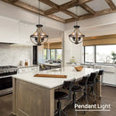 Axyaa Modern Farmhouse Pendant Chandelier for Dining Room Kitchen Island