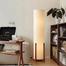 Axyaa Wood Floor Lamp Japanese Style Living Room Bedroom Study Desk Creative Lighting