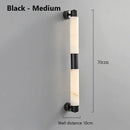 Axyaa Marble Wall Light Modern Minimalist Villa Bedroom Lamp