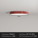Axyaa Modern Flat Ceiling Chandelier for Living Room Dining Bedroom Lighting