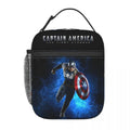 Axyaa Insulated Lunch Bag for Travel Storage & Reusable Thermal Cooler Lunch Box