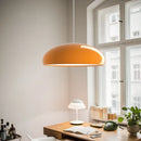 Axyaa Macaron Round LED Pendant Light - Modern Decor Lamp for Home and Dining Room