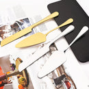 Axyaa Wedding Cake Cutter Set: Stainless Steel Flatware, Elegant Cake Cutting Utensils