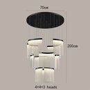 Axyaa Modern LED Ceiling Lamp Chandelier for Bedroom Dining Room Lighting