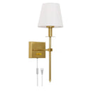 Axya Retro Bedside Wall Lamp Switch - Industrial Decor Lighting for Bedroom, Living Room & Restaurant
