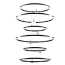 Axyaa Modern Dine Pendant Light Chandelier Indoor Ceiling Lamp LED Decorative Lighting