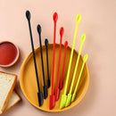Axyaa Silicone Double-Pointed Spatula and Spoon: Multipurpose Baking and Cosmetic Tool