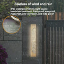 Axyaa Waterproof Copper Wall Light LED Sconce for Outdoor Porch Garden Balcony