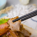 Axyaa Korean & Japanese Alloy Chopsticks Set - Reusable Sushi Sticks Kitchen Tool